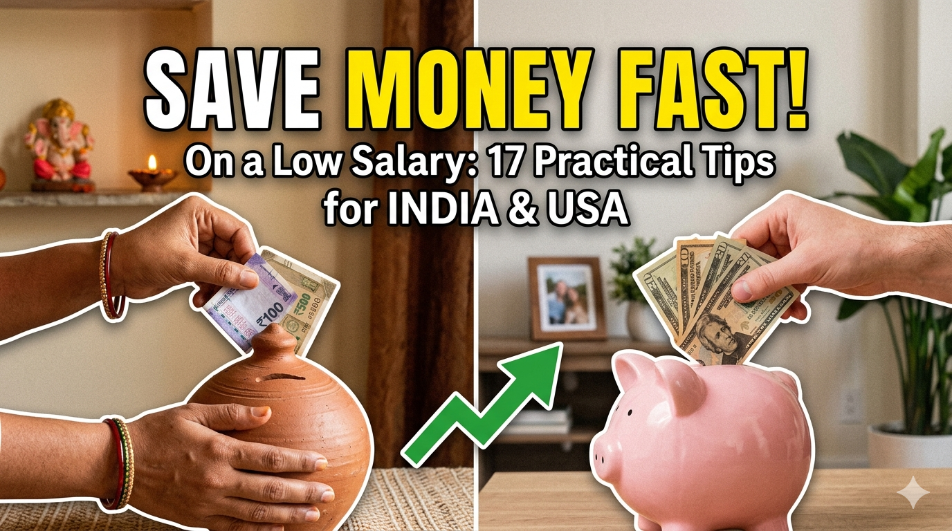 how-to-save-money-fast-on-a-low-salary-17-practical-tips-for-india-usa