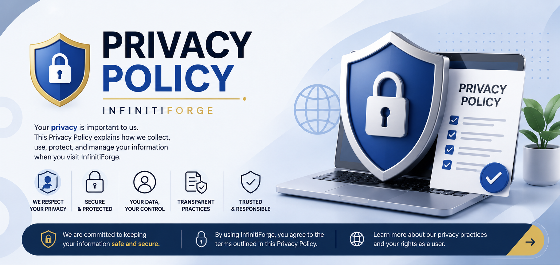 Privacy Policy for InfinitiForge